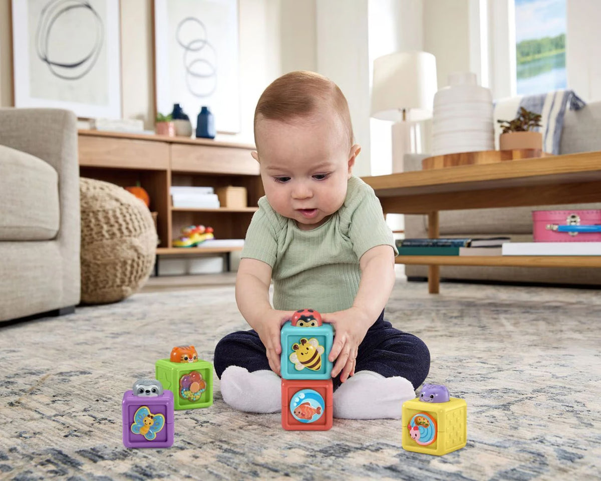 Pop Up Surprise Toy for Toddlers