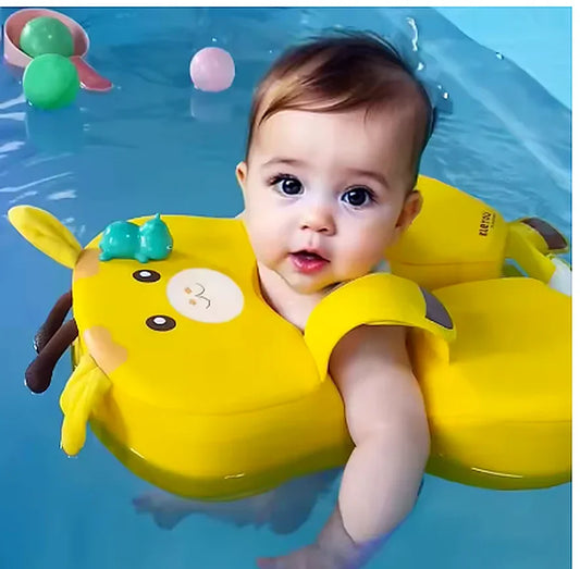 Baby Swimming Float with Safety Support