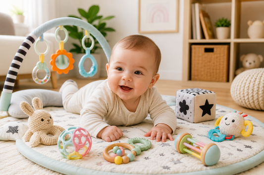 Best Toys for Babies Under 6 Months
