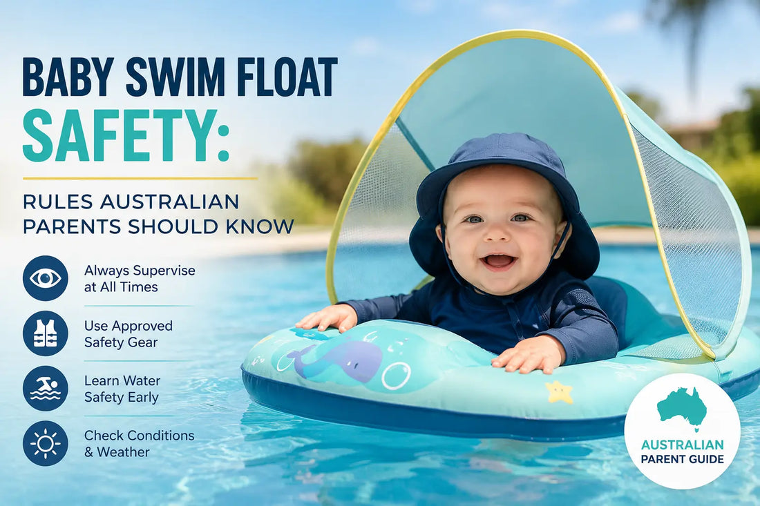 Baby Swim Float Safety