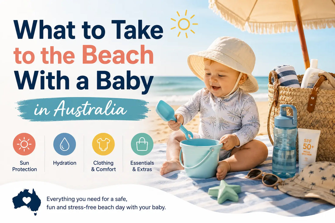 What to Take to the Beach With a Baby 