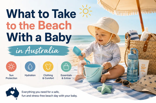 What to Take to the Beach With a Baby 
