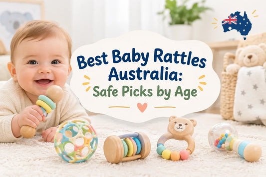 Best baby rattles Australia safe picks by age for babies