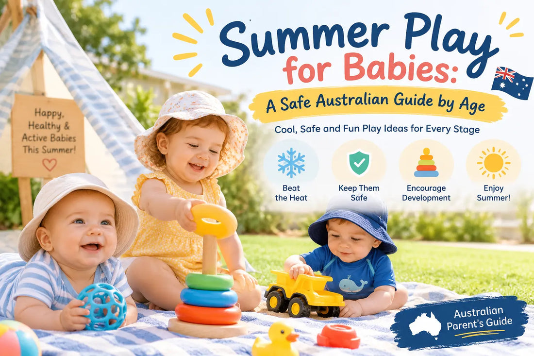 Summer Play for Babies