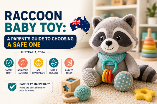 Raccoon Baby Toy
