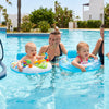 Baby Pool Float by Age: 0 to 3, 3 to 6 and 6 to 12 Months