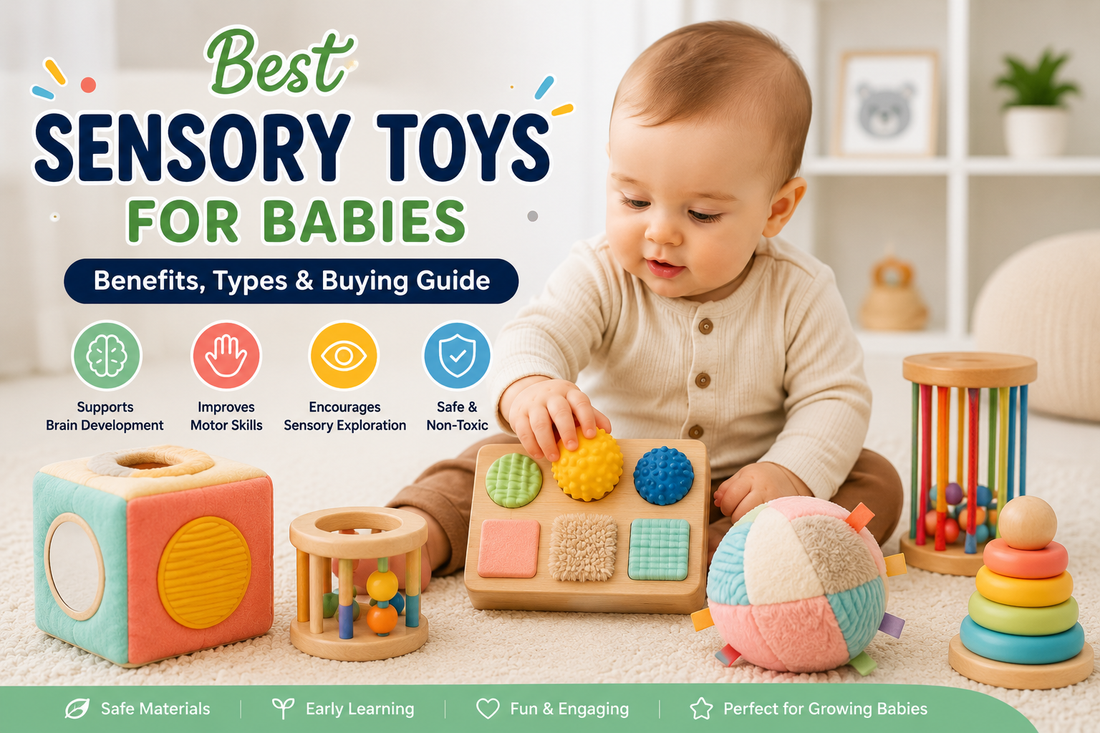 Best Sensory Toys for Babies