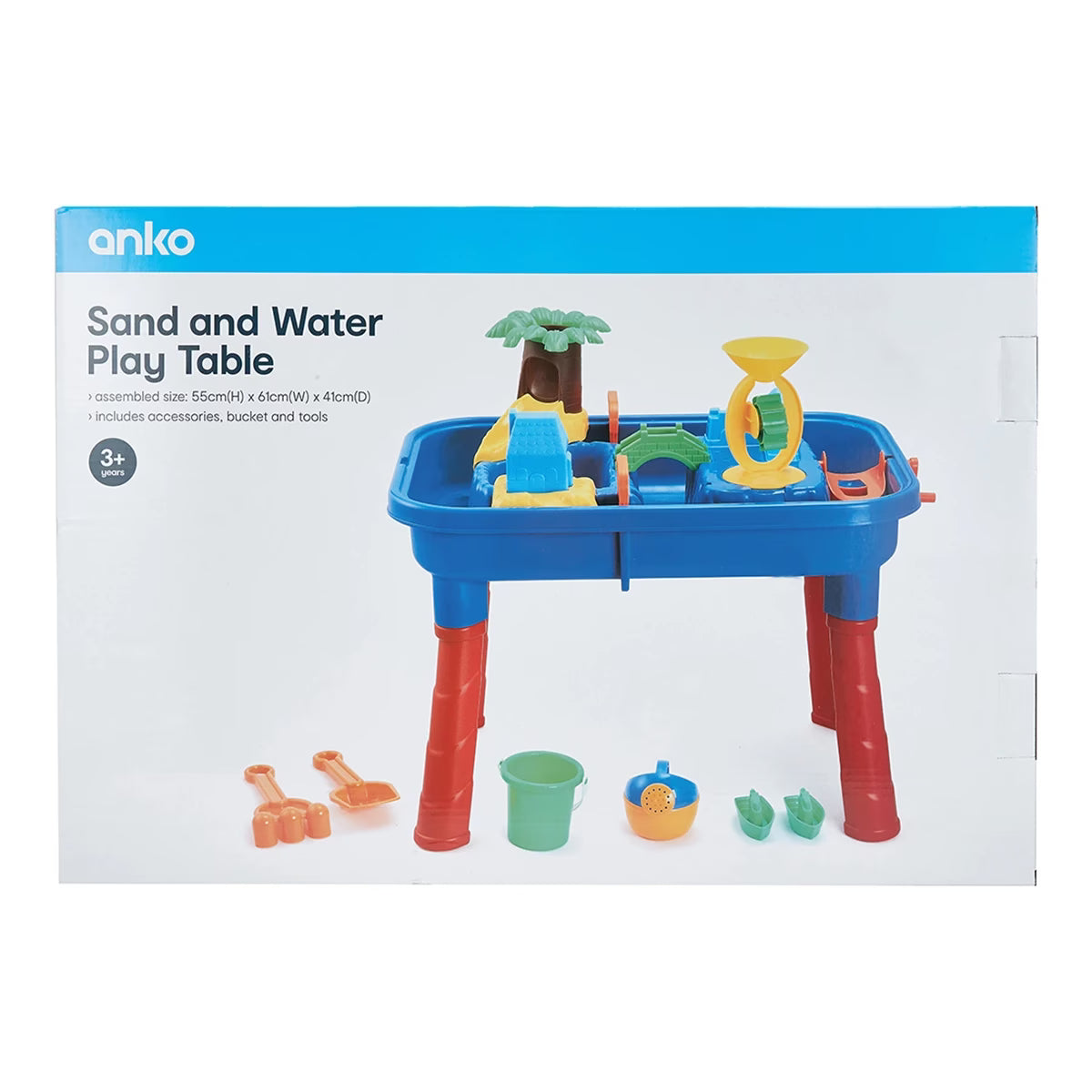 Toddler Water Table Sensory Play Set