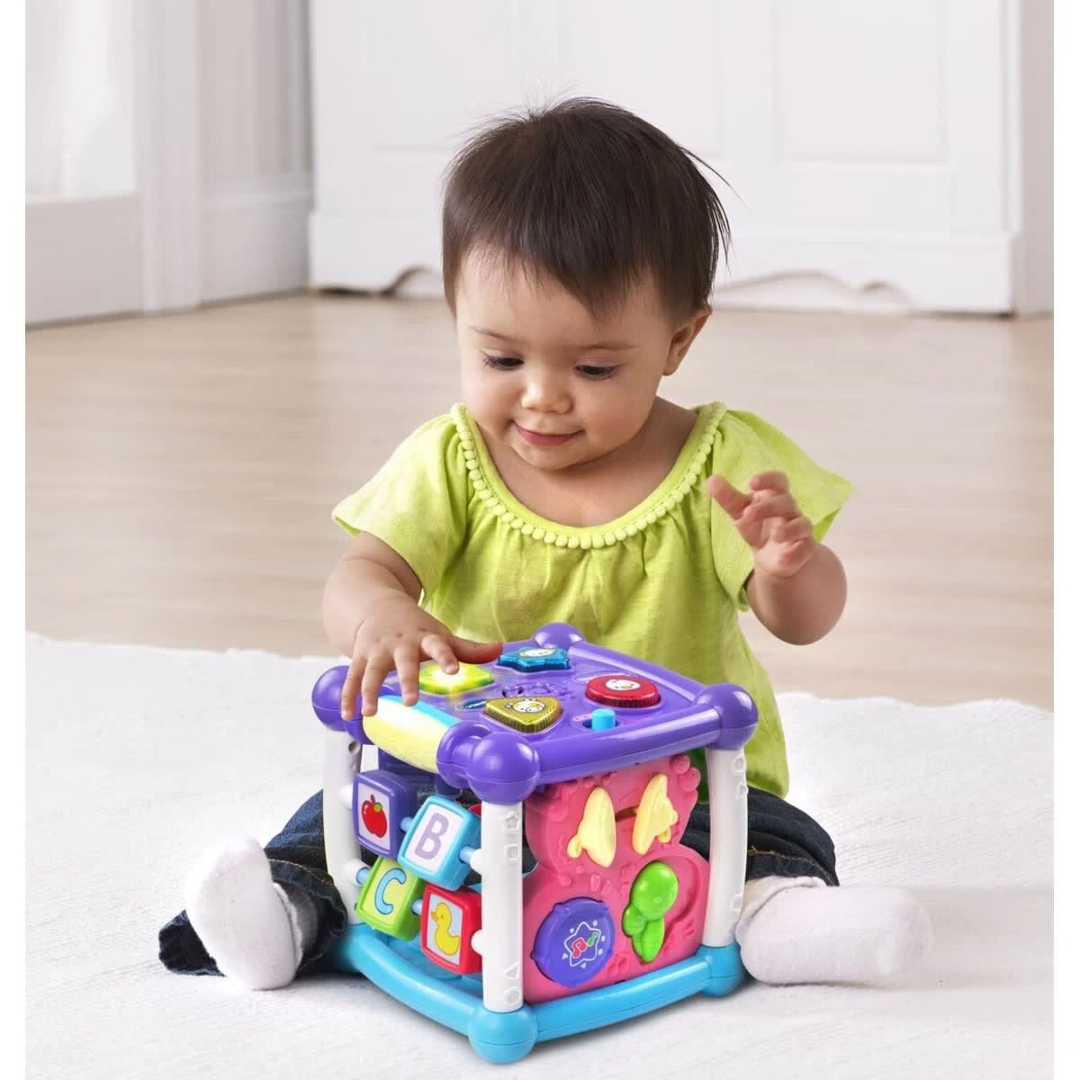 VTech Turn & Learn Cube Interactive Toy