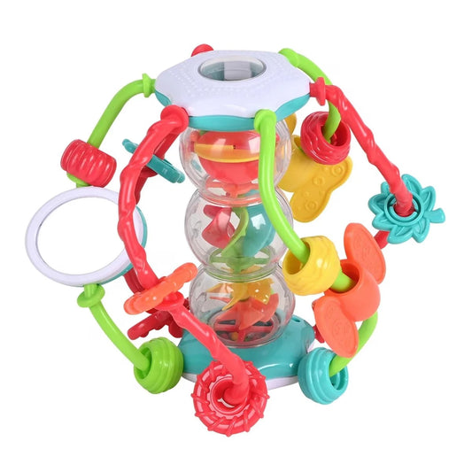 Soft Activity Ball for Baby Fine Motor Skills