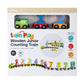Wooden Junior Counting Train Set