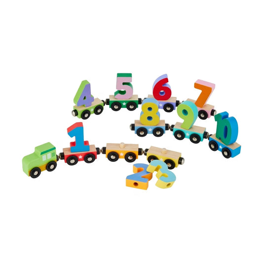 Wooden Junior Counting Train Set