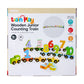 Wooden Junior Counting Train Set