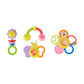 Baby Rattle and Teether Set