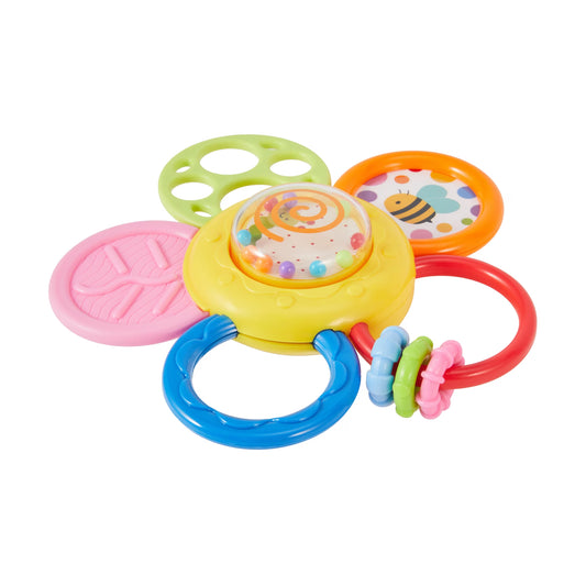 Baby Rattle and Teether Set