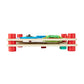Wooden Busy Board Bench | Montessori Activity Toy for Toddlers