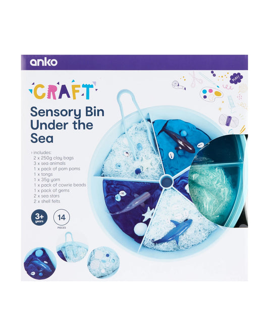 Sensory Bin Kit for Toddlers