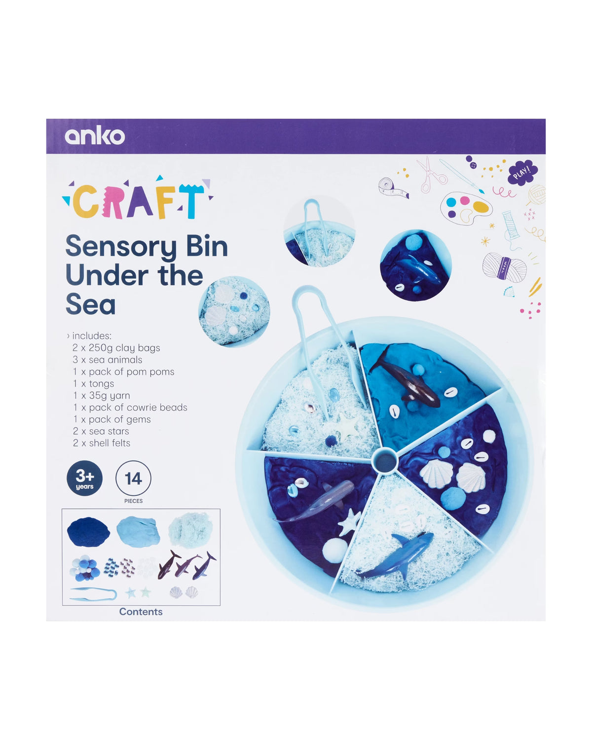 Sensory Bin Kit for Toddlers