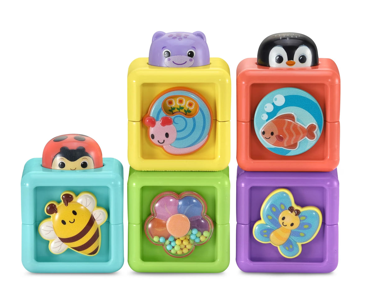 Pop Up Surprise Toy for Toddlers