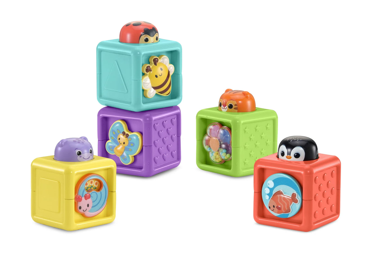 Pop Up Surprise Toy for Toddlers