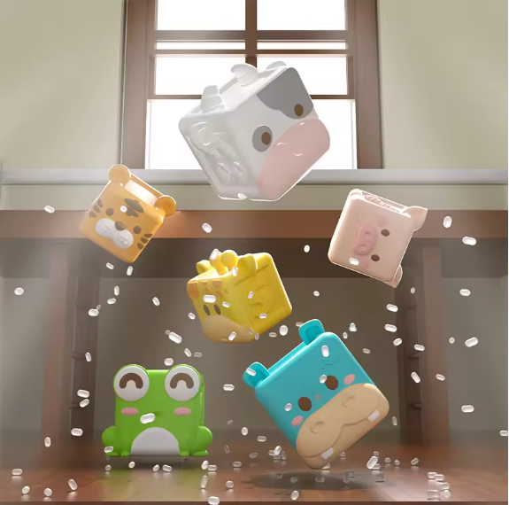 Animal Sensory Stacking Blocks – Fun Learning Toy for Toddlers
