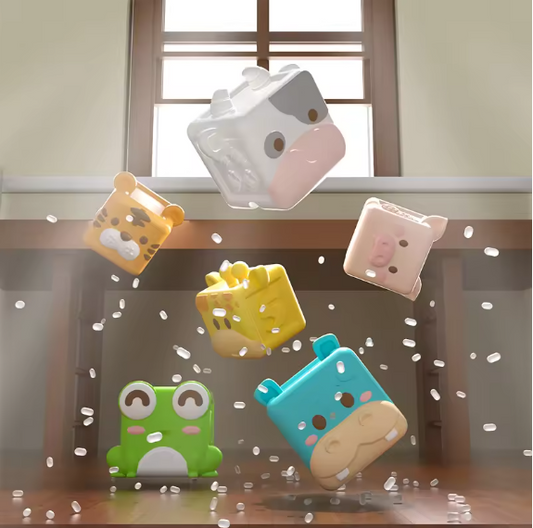 Animal Sensory Stacking Blocks – Fun Learning Toy for Toddlers