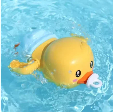 Automatic Swimming Duck Bath Toy for Kids