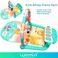Baby Kick & Play Piano Gym – Musical Activity Play Mat for Infant Development