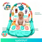 Baby Musical Activity Gym Play Mat with Piano Keyboard and Hanging Toys