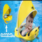 Baby Pool Float with Sunshade Canopy