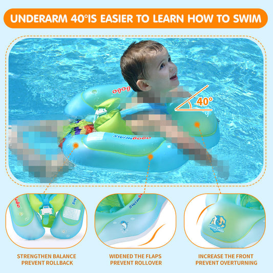 Baby Swimming Float | Non-Inflatable Baby Pool Float