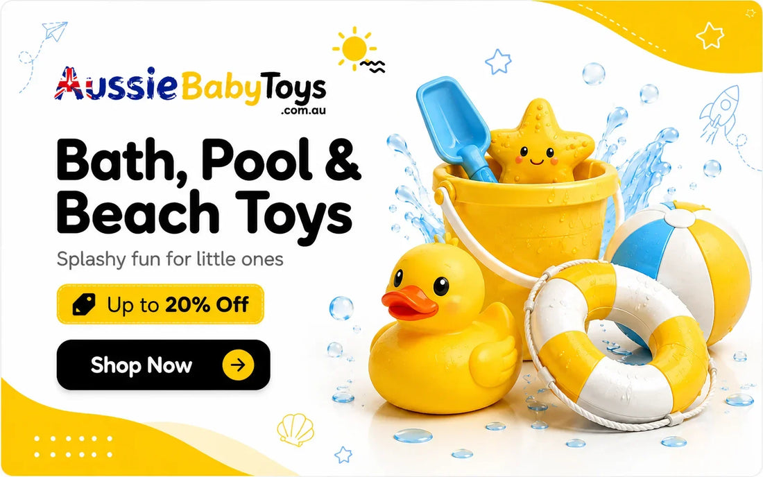 Bath, Pool & Beach Toys Collection