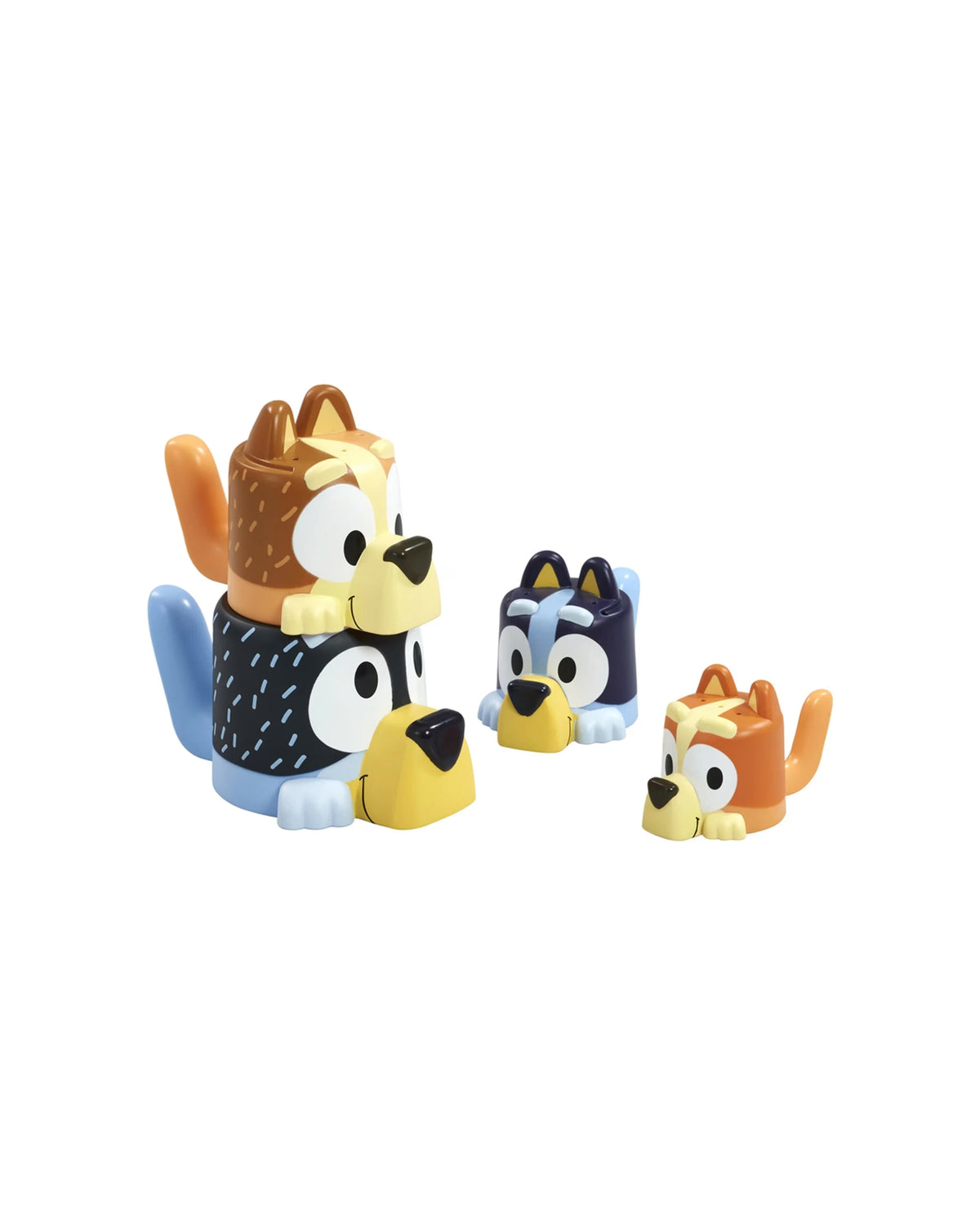 Bluey Family Pourers Bath Toys | Splash & Float Set