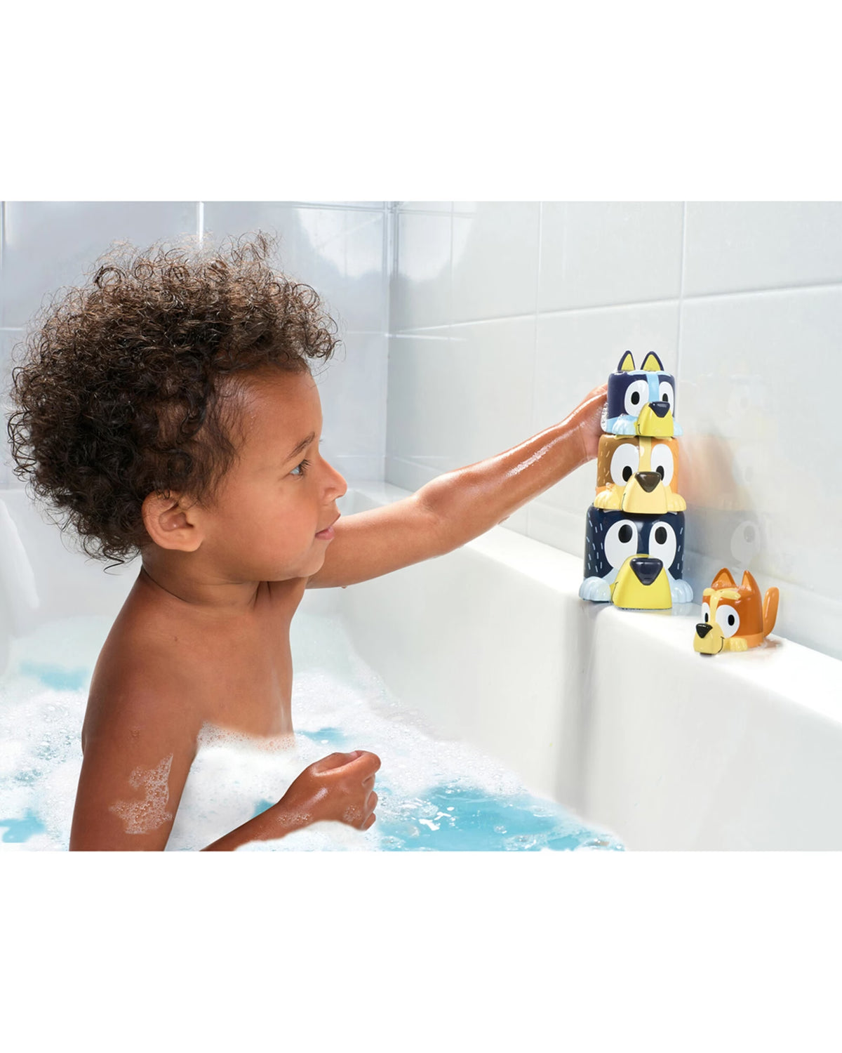 Bluey Family Pourers Bath Toys | Splash & Float Set