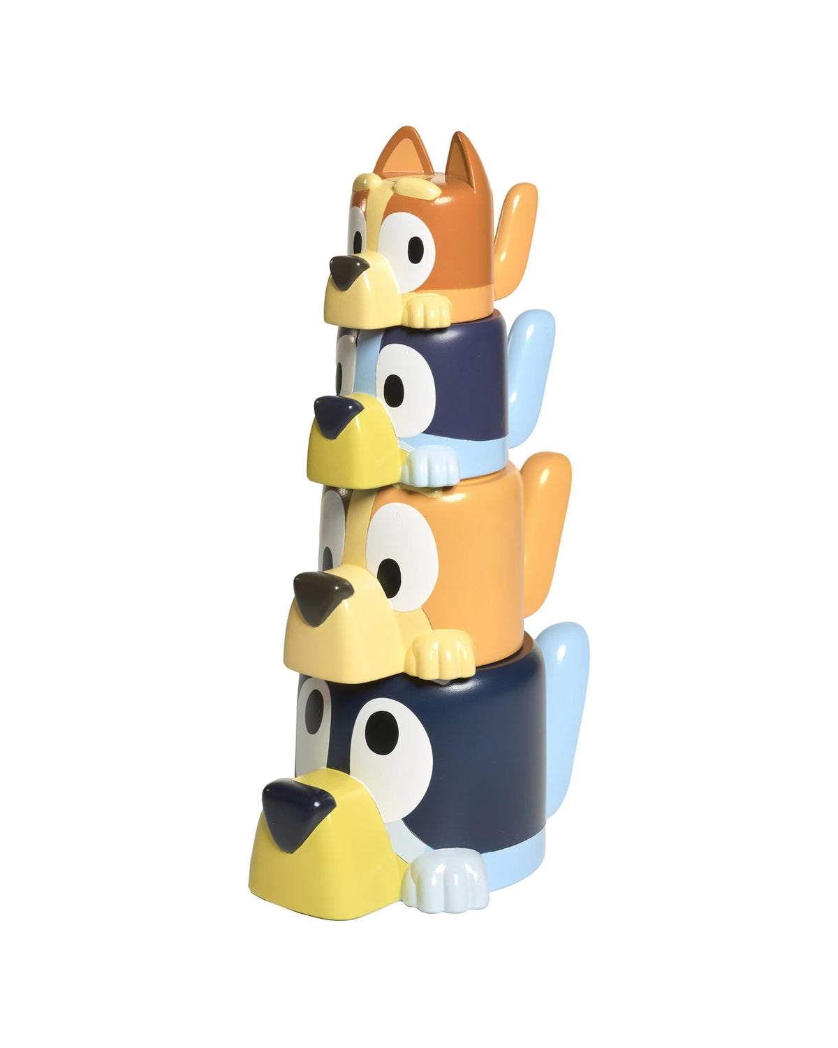 Bluey Family Pourers Bath Toys | Splash & Float Set