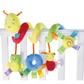 Spiral Hanging Caterpillar Activity Toy for Baby Cribs