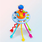 Colorful Pull-String Sensory Activity Toy for Babies
