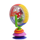 Colorful Suction Cup Ferris Wheel Rattle Toy