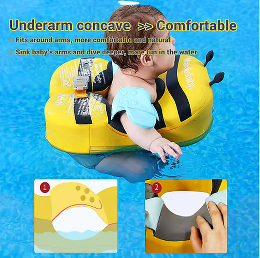 Comfortable Underarm Baby Swimming Float