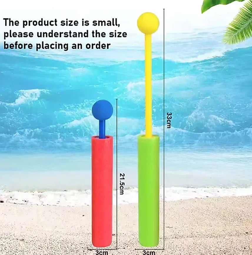 Compact Water Blaster Size and Dimensions