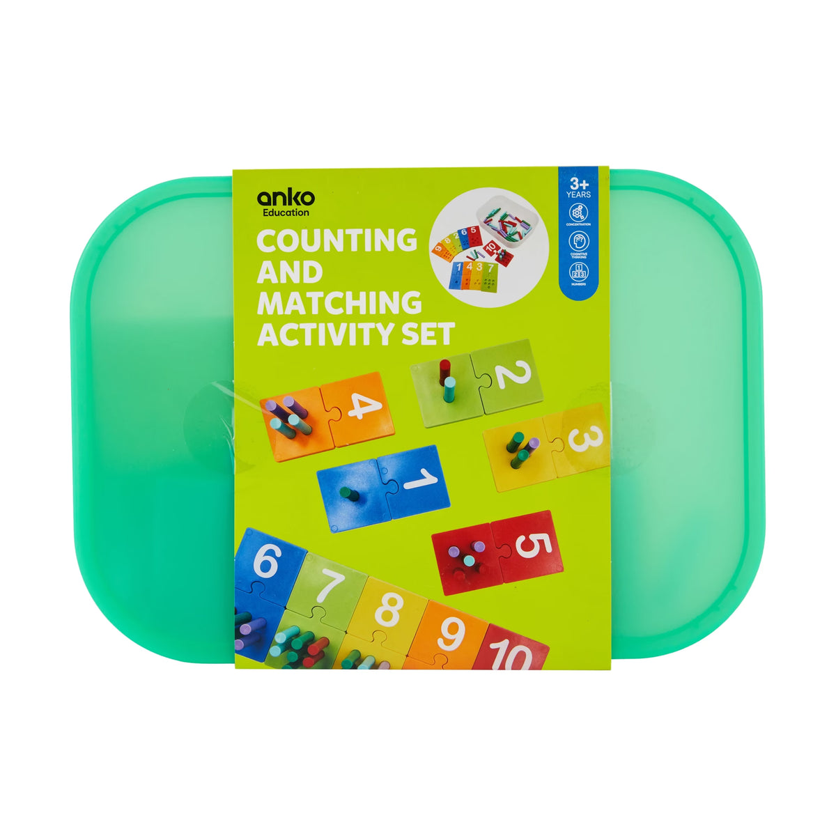 Counting and Matching Activity Set for Kids