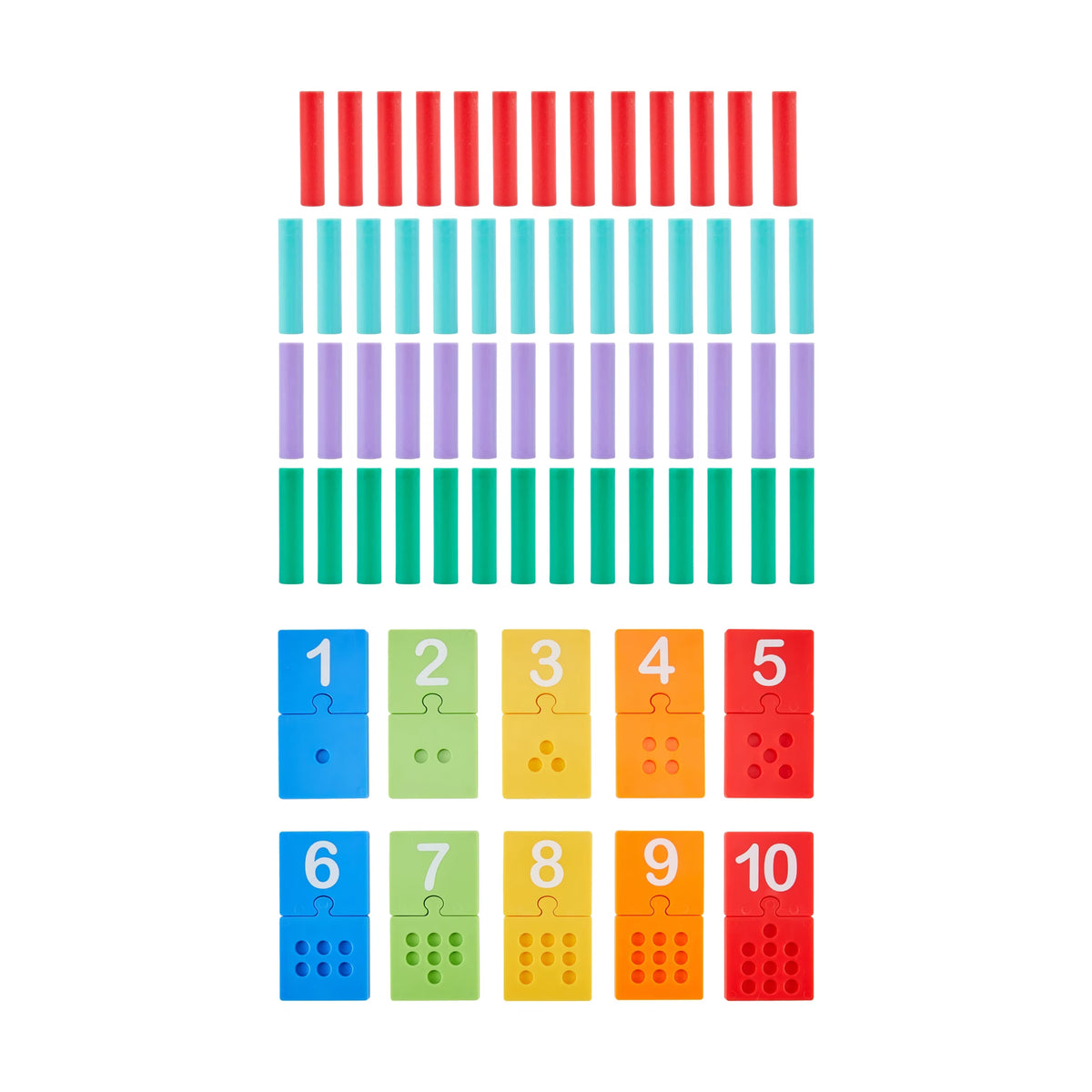 Counting and Matching Activity Set for Kids