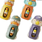 Baby Bath Water Spinner Toy with Suction Cup Duck and Elephant