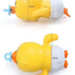 Floating Wind-Up Duck Toy in Water