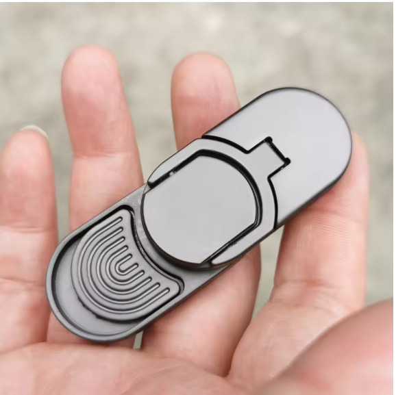 Magnetic Metal Fidget Slider Toy