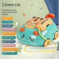 Green Cat Musical Learning Phone Toy