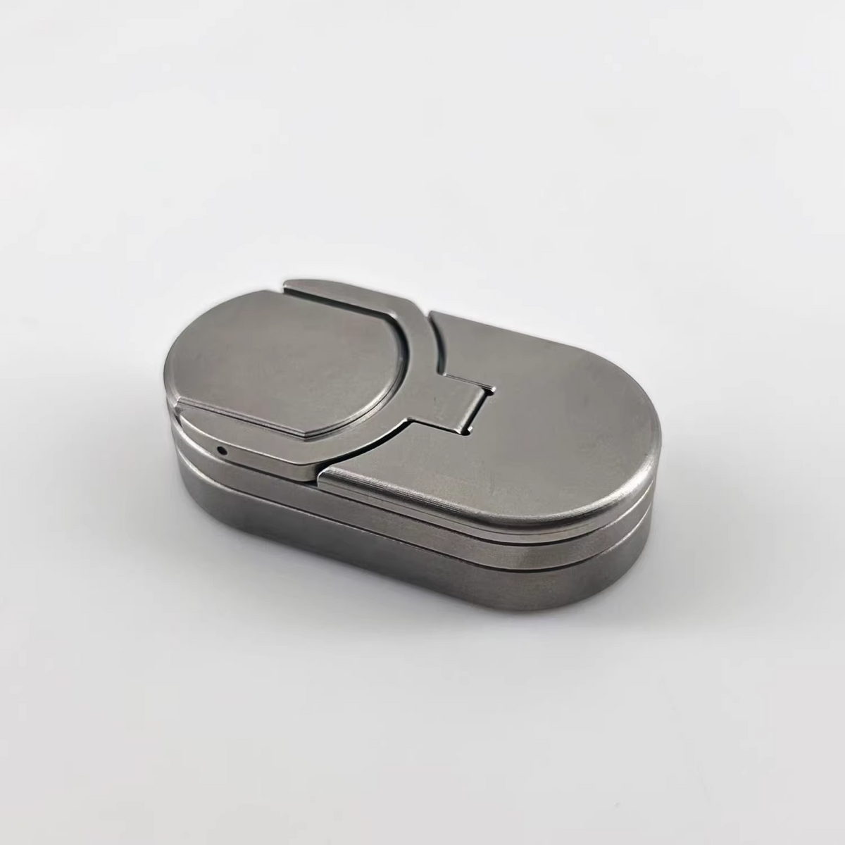 Target Push Metal Fidget Slider Toy | Magnetic Stress Relief Toy