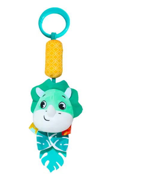 Hanging Dinosaur Rattle Toy for Babies