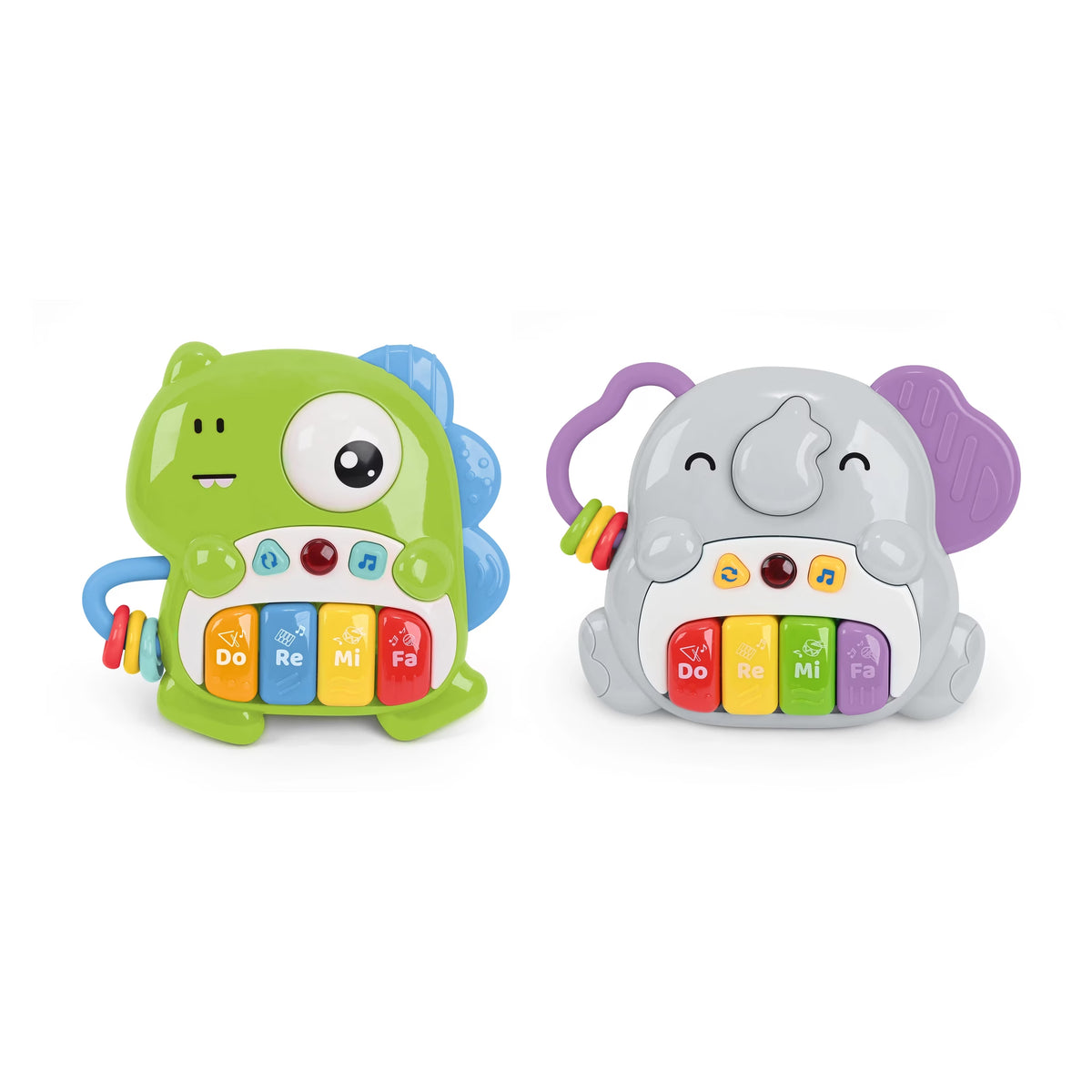 Kids Piano Keyboard Toy with Lights and Sounds