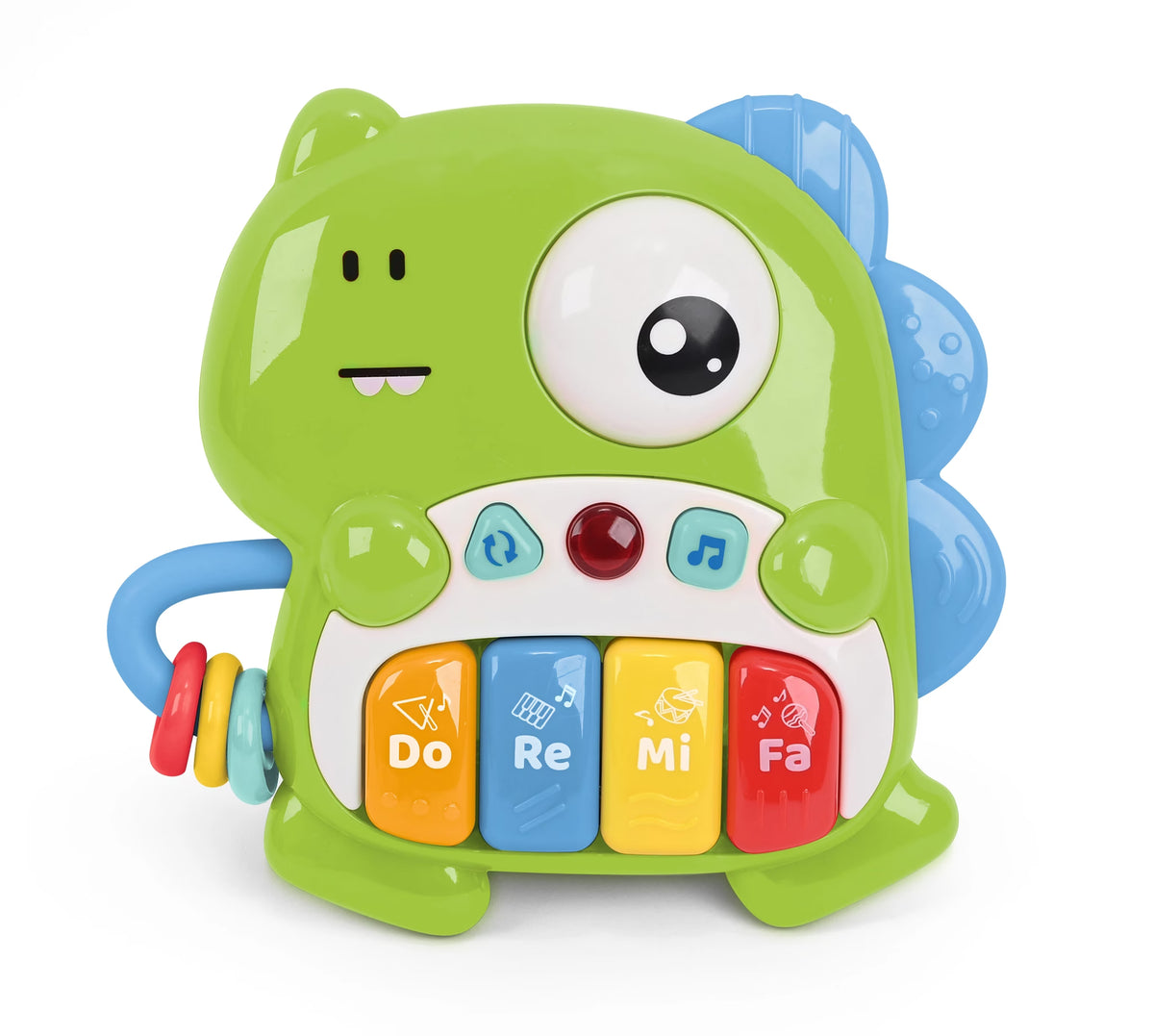 Kids Piano Keyboard Toy with Lights and Sounds